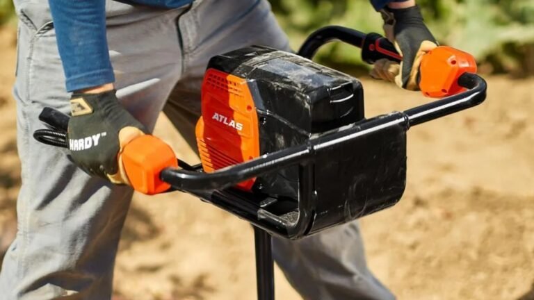 Harbor Freight’s Newest Auger Has Double The Power Of Ryobi’s