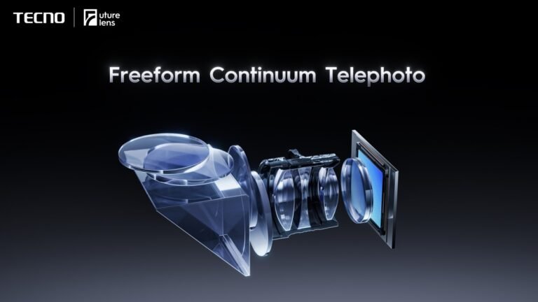 Tecno announces two world first zoom concepts built to remove lens switching issues Tecno announces two world first zoom concepts built to remove lens switching issues