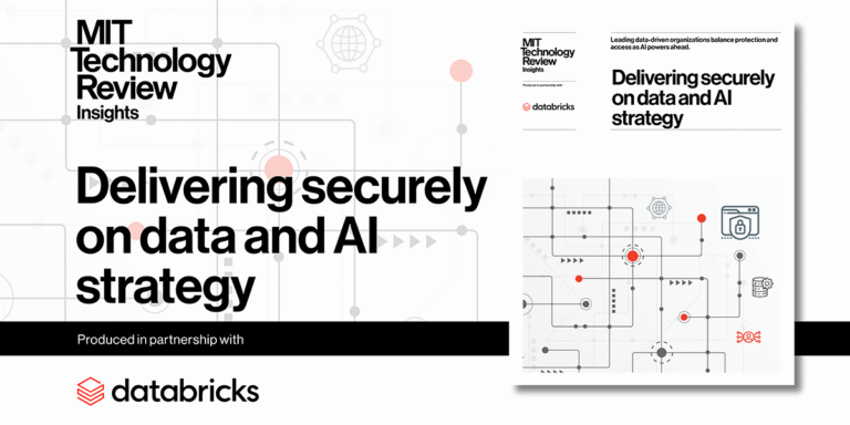 Delivering securely on data and AI strategy Delivering securely on data and AI strategy
