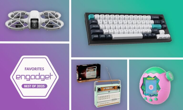 The best tech gifts and cool gadgets for 2025