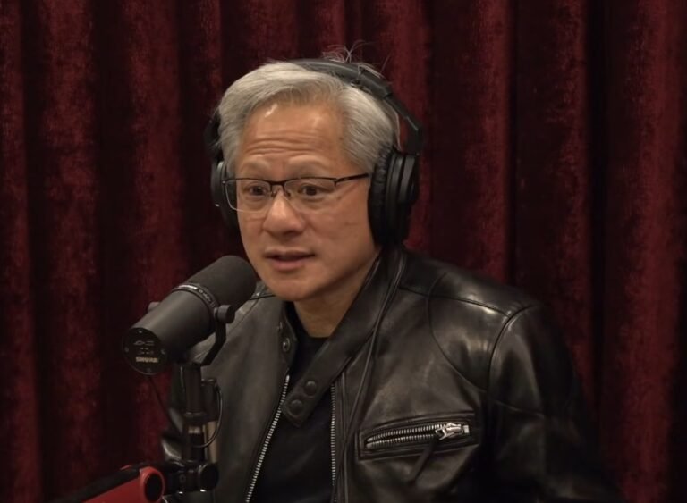 Watch Nvidia’s Jensen Huang, Joe Rogan rhapsodize about AI Watch Nvidia’s Jensen Huang, Joe Rogan rhapsodize about AI