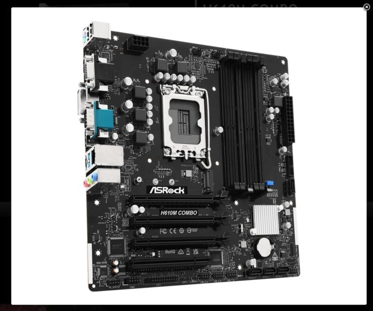 ASRock’s combo motherboard might be a DRAM savior ASRock’s combo motherboard might be a DRAM savior