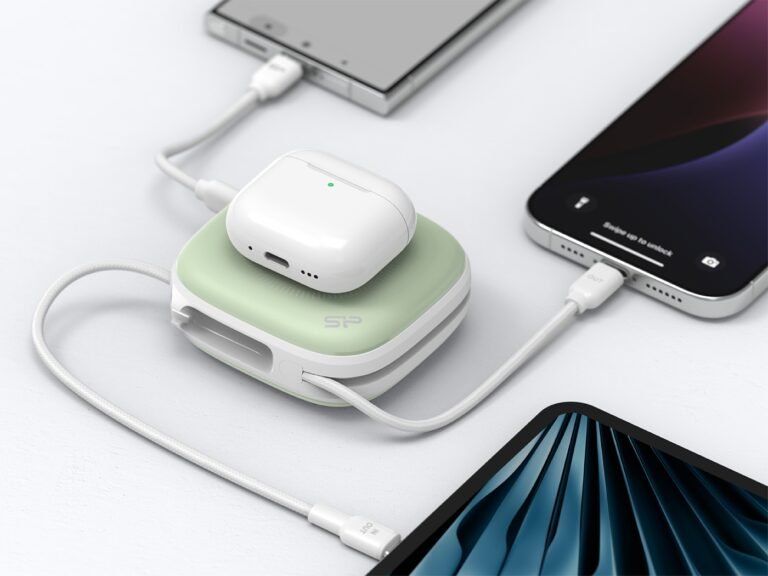 Silicon Power’s new compact 10,000 mAh magnetic power bank can charge 4 devices at once
