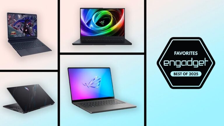 The best laptops for gaming and schoolwork in 2025