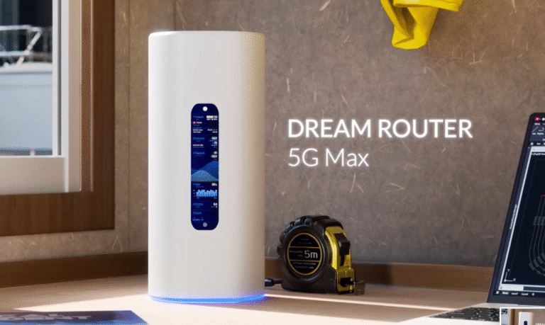 Ubiquiti announces Dream Router 5G Max with tri-band WiFi