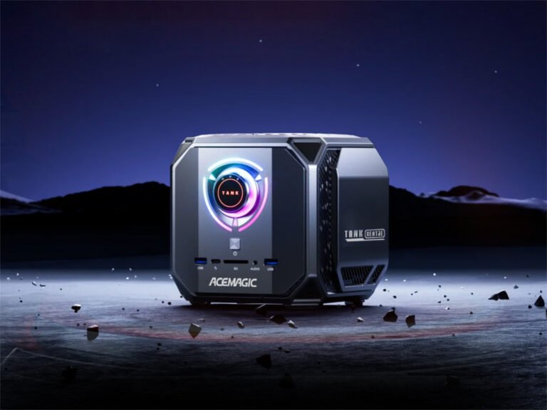 Acemagic reveals powerful Tank M1A Pro Plus mini-PC crammed with AMD Radeon 8060S and up to 128 GB RAM Acemagic reveals powerful Tank M1A Pro Plus mini-PC crammed with AMD Radeon 8060S and up to 128 GB RAM