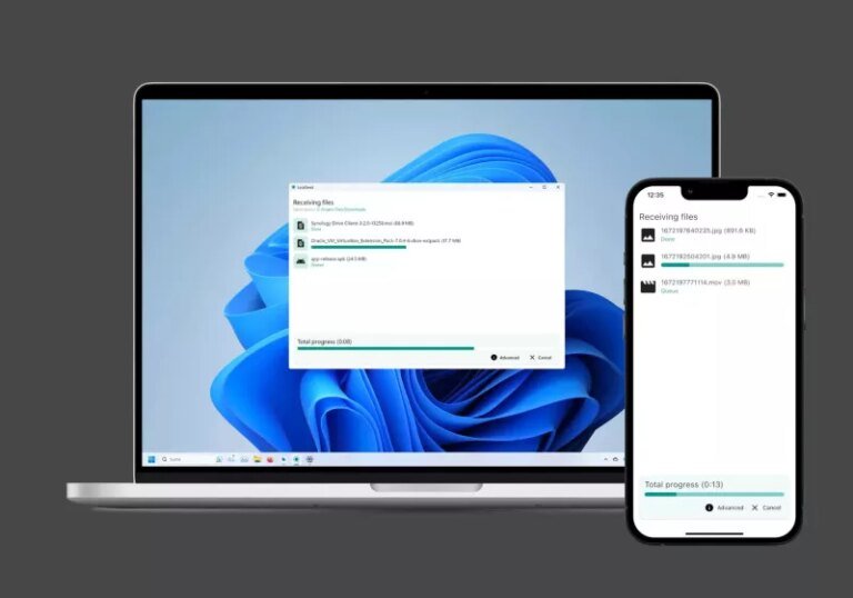 LocalSend is a private and cross-platform alternative to AirDrop