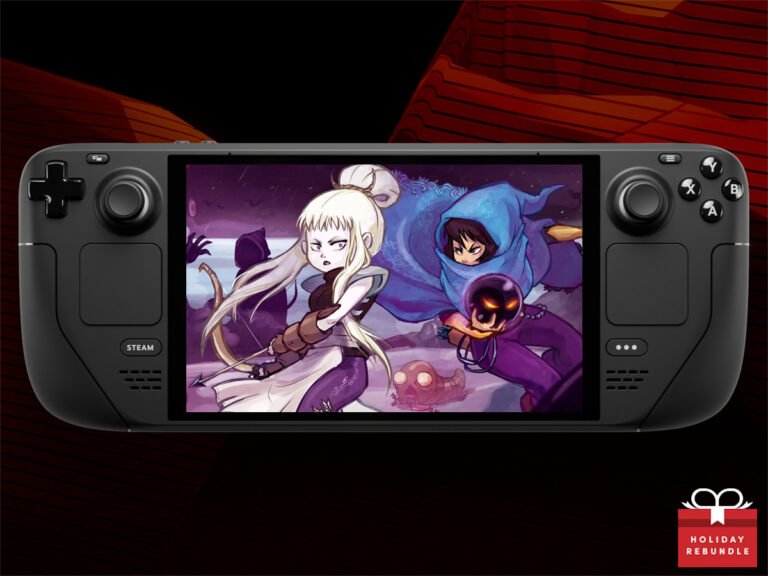 Humble Bundle revives a fan-favorite Steam Deck games collection for holiday celebration