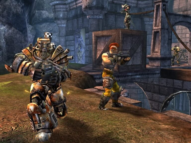 Fans are bringing Unreal Tournament 2004 back to life with Epic’s blessing
