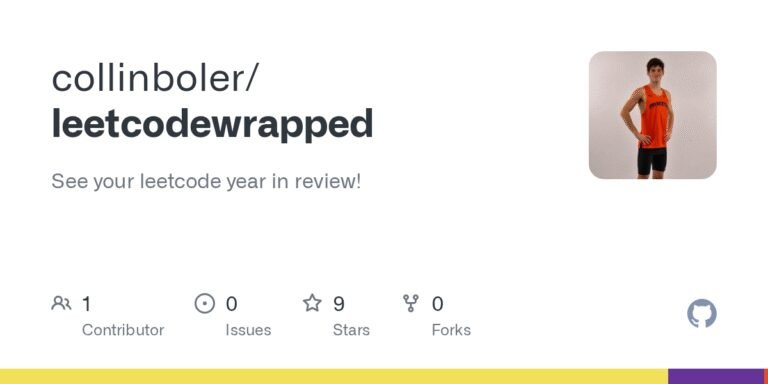 Show HN: Spotify Wrapped but for LeetCode