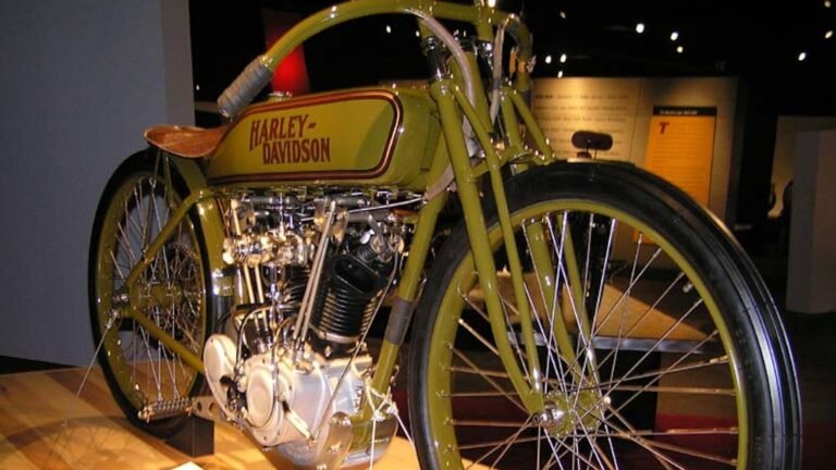 5 Of The Most Valuable Harley-Davidsons Ever Sold At Auction
