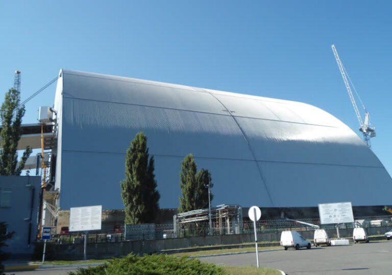 Inspectors warn of critical damage to Chernobyl containment structure after alleged drone attack