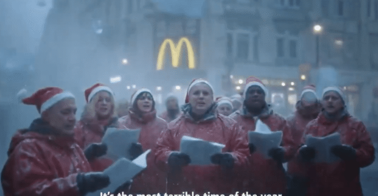 Somehow, this AI-generated McDonald’s ad about hating Christmas was a flop