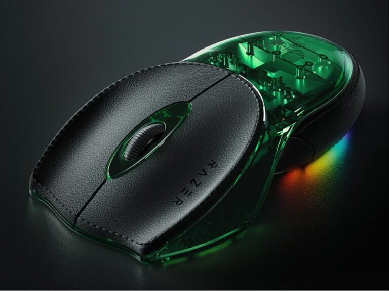 Razer Boomslang, the first ever gaming mouse, is back but only a few will be able to get one Razer Boomslang, the first ever gaming mouse, is back but only a few will be able to get one