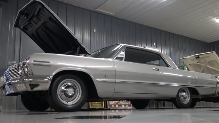 This High-Performance Chevy With A Rare Engine Was A Drag Race Boss