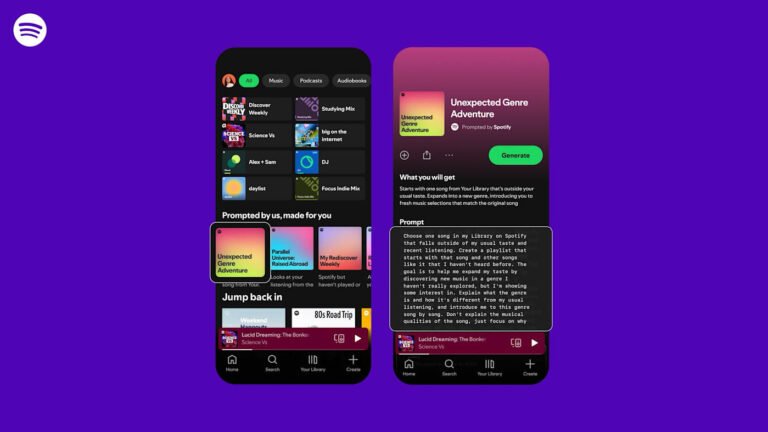 Spotify’s new playlist feature gives users more control over their recommendation algorithm