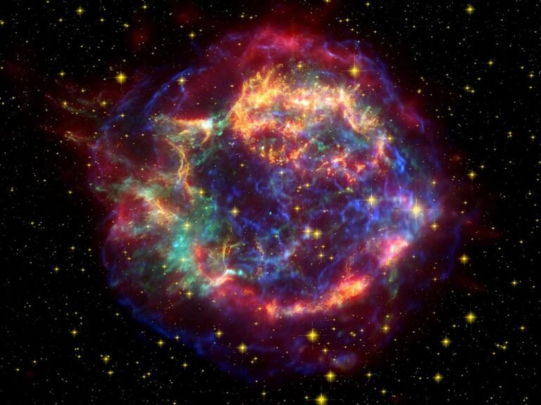 The James Webb Space Telescope sets a record with the discovery of a 13 billion-year-old supernova