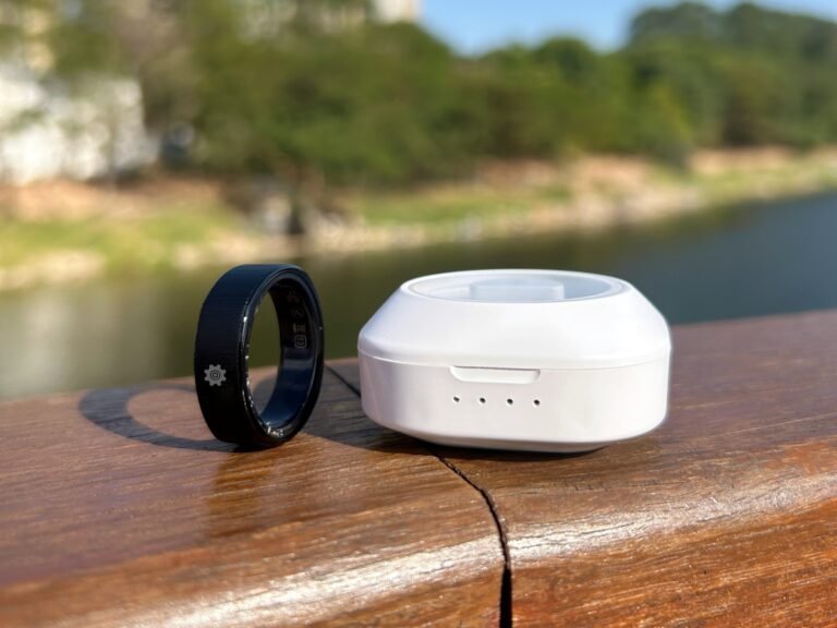 Smalth Titanium: New smart ring launches with titanium shell and 12 days of battery life Smalth Titanium: New smart ring launches with titanium shell and 12 days of battery life