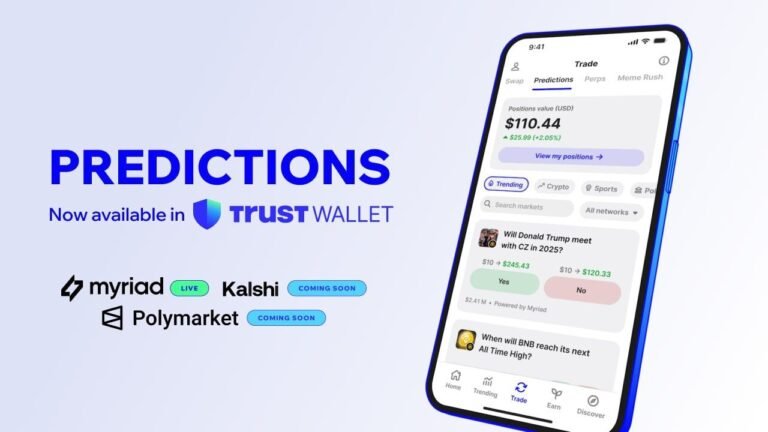 Trust Wallet and Revolut Join Forces to Enable Instant Crypto Purchases For Users Trust Wallet and Revolut Join Forces to Enable Instant Crypto Purchases For Users
