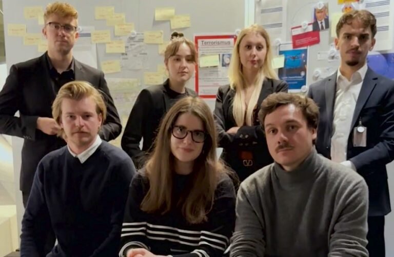 Journalism students expose Russian-linked vessels off the Dutch and German coast