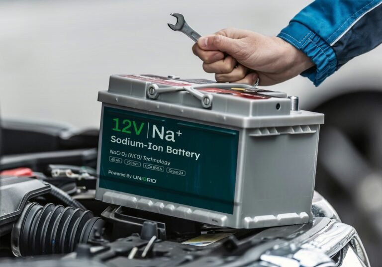 Unigrid unveils Na+ Fleet: A drop-in 12-volt sodium-ion battery replacement for automobiles