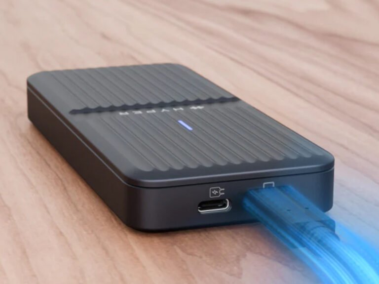 Hyper releases new HyperDrive 80 Gbps USB4 v2 SSD enclosure