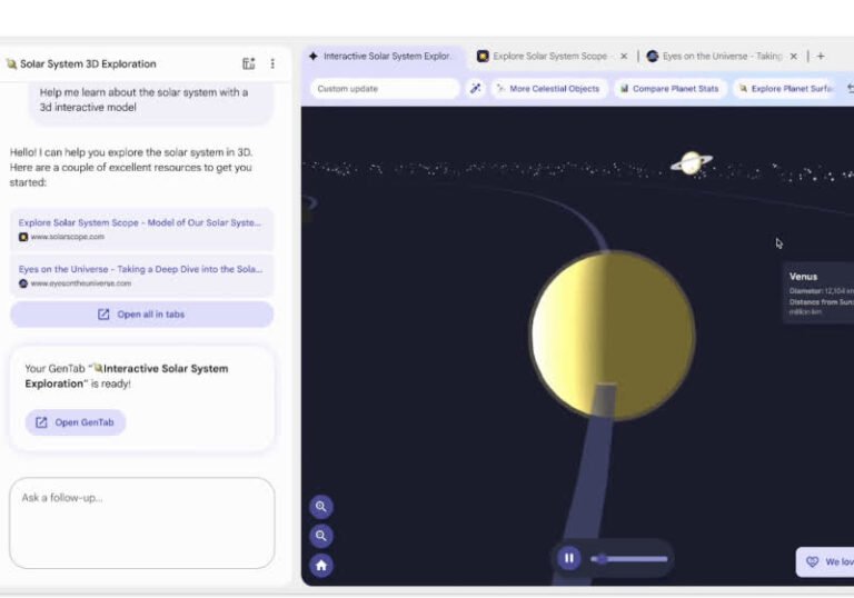 Google’s latest experimental browser turns tabs into custom mini-apps Google’s latest experimental browser turns tabs into custom mini-apps