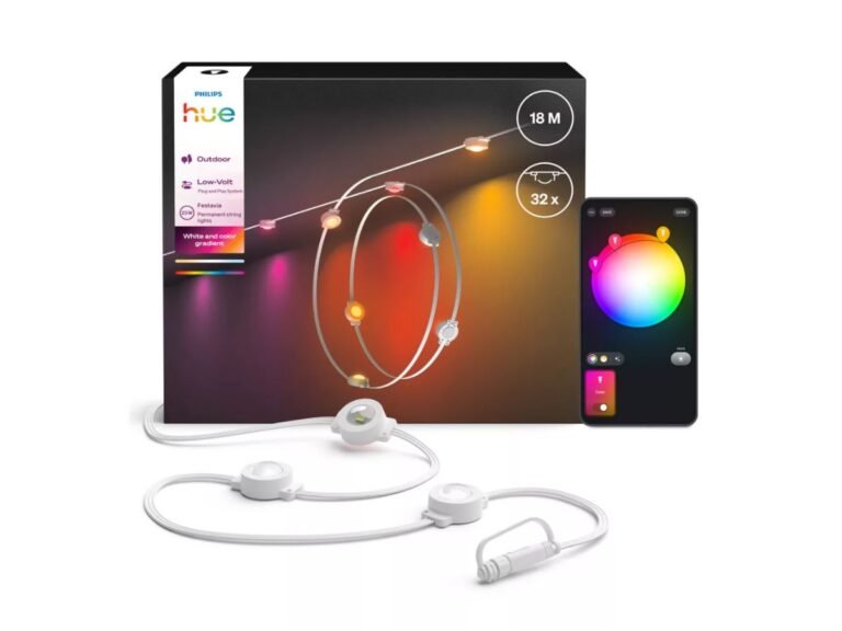 Philips Hue Permanent outdoor lights now available in more countries