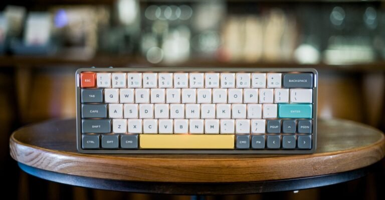 The best thing I bought this year: a portable mechanical keyboard