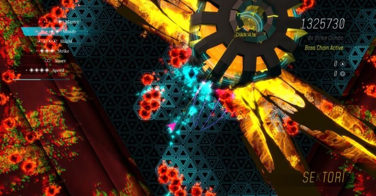 Sektori is psychedelic, tough as nails, and worth the pain