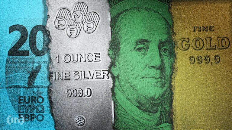 Gold Nears ATH Again as Bitcoin Hits Historic Low—Rotation Ahead?