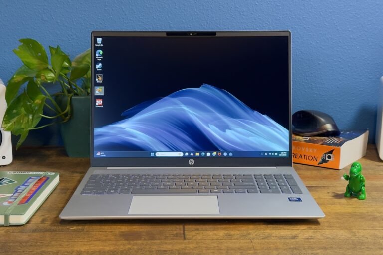 HP OmniBook 5 16 review: An odd duck of a laptop