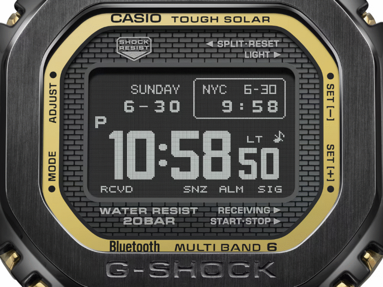 Casio’s rainbow ion-plated G-Shock GMW-BZ5000 tipped to cost around £800/$1,069 in fresh leak