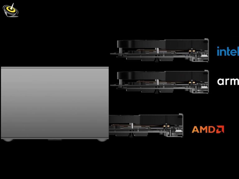 Beelink showcases modular ME Pro NAS with swappable AMD, Intel, and ARM boards Beelink showcases modular ME Pro NAS with swappable AMD, Intel, and ARM boards