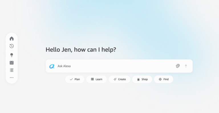 Alexa Plus’s website is live for some users