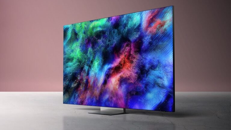 Samsung’s enormous micro-RGB TV is coming to smaller screen sizes, and it borrows one great feature from Samsung OLED TVs