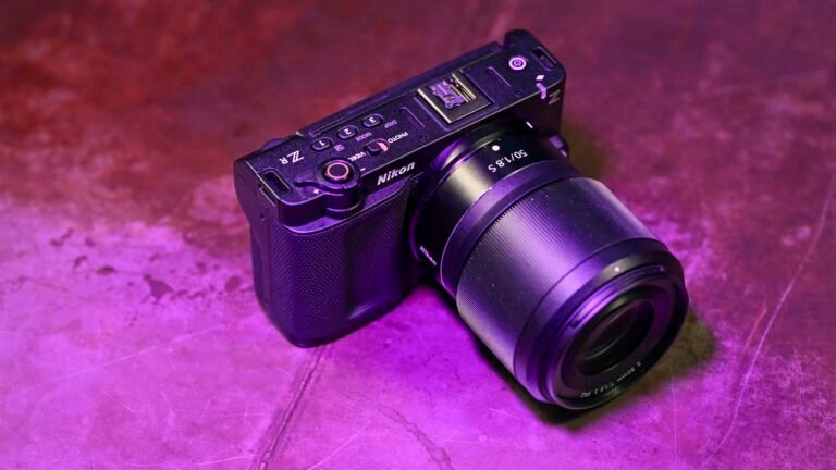 Nikon ZR review: cinema cameras just got a major new player Nikon ZR review: cinema cameras just got a major new player