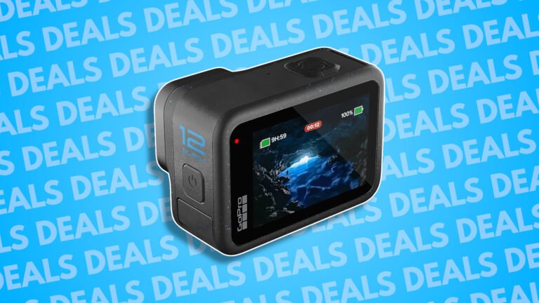 Holiday deal: GoPro Hero12 Black with 4K HDR is 20% off on Amazon