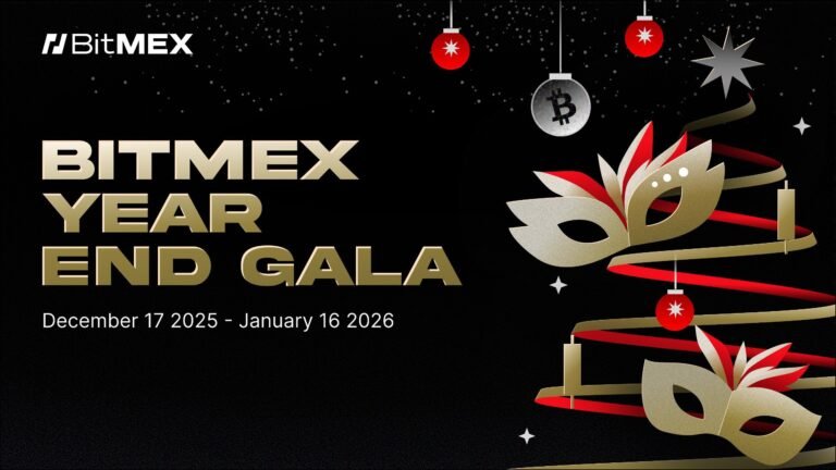 BitMEX Launches Year-End Gala: Win from a 3.5 BTC Prize Pool BitMEX Launches Year-End Gala: Win from a 3.5 BTC Prize Pool