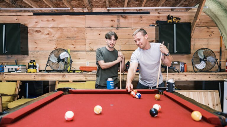 How To Turn Your Garage Into The Ultimate Man Cave