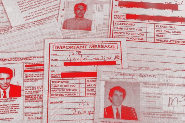 The DOJ’s Jeffrey Epstein Files Are Here