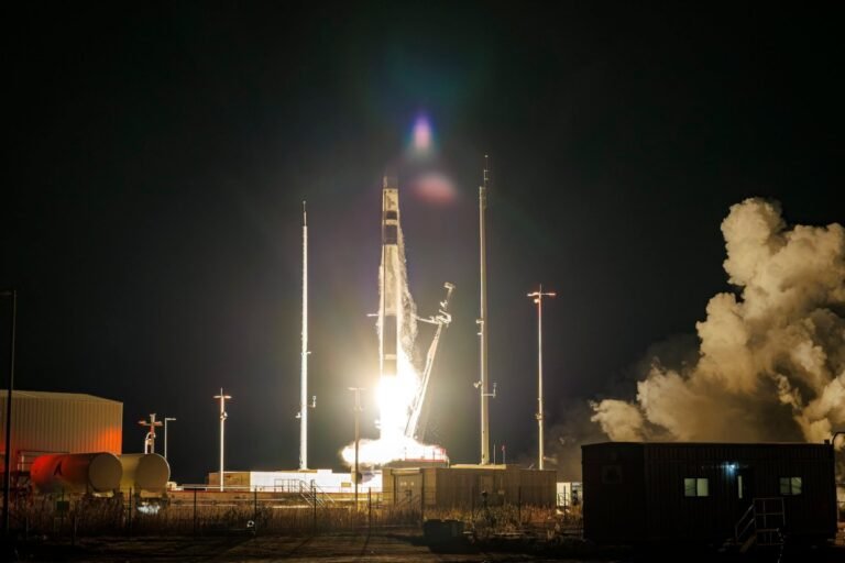 Rocket Lab wins another defense-related space contract