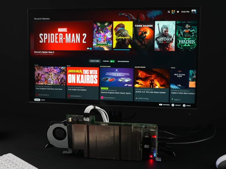 Modified PS5 APU board turns into ‘$100 Steam Machine’ with Bazzite