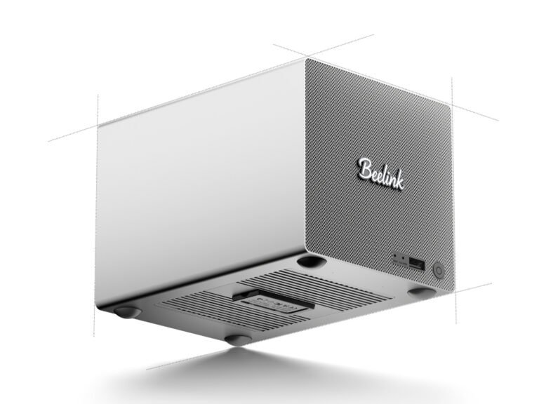 With up 72 TB storage: Beelink launches new ultra-compact ME Pro NAS featuring unibody design