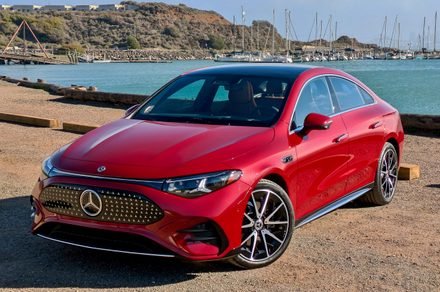 It may be entry-level, but Mercedes’ CLA is an EV game changer It may be entry-level, but Mercedes’ CLA is an EV game changer