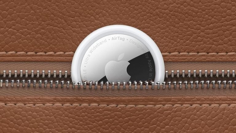 AirTags are back on sale for $65 for a four-pack