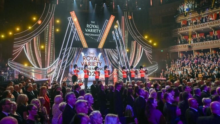 How to watch the Royal Variety Performance 2025 online for free from anywhere