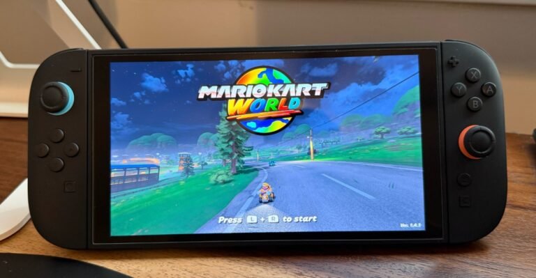 The best thing I bought this year: The Nintendo Switch 2