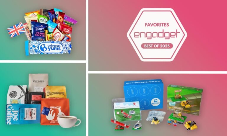 The best subscription box gifts for 2025