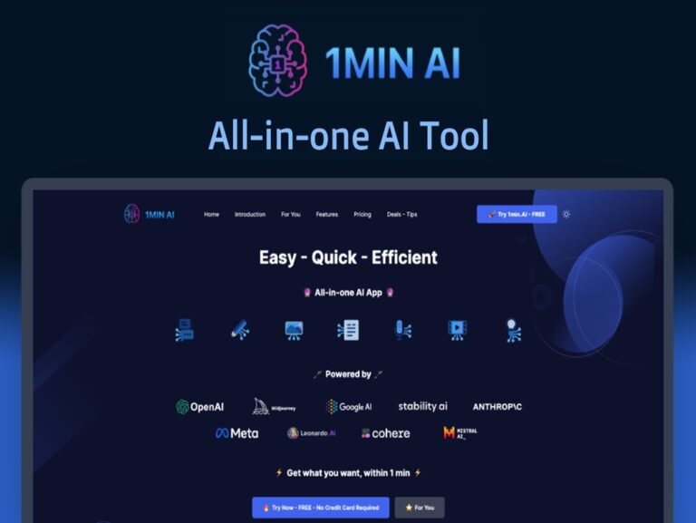Get This All-In-One AI Platform for 86% Off Before the New Year